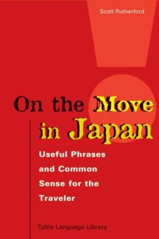 Cover of On the Move in Japan