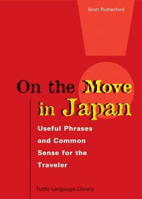 Book cover for On the Move in Japan