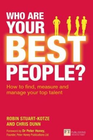 Cover of Who are your best people? ebook