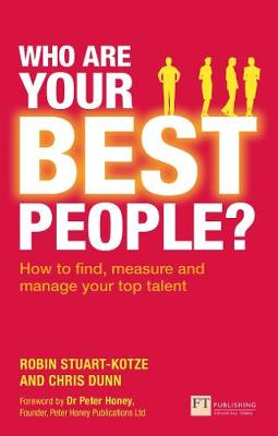 Book cover for Who are your best people? ebook