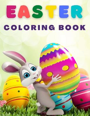 Book cover for Easter Coloring Book For Kids