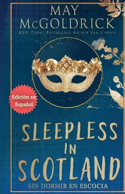 Book cover for Sleepless in Scotland (Sin Dormir en Escocia)