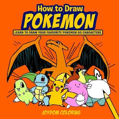 Book cover for How to Draw Pokemon