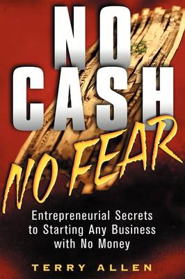 Book cover for No Cash, No Fear