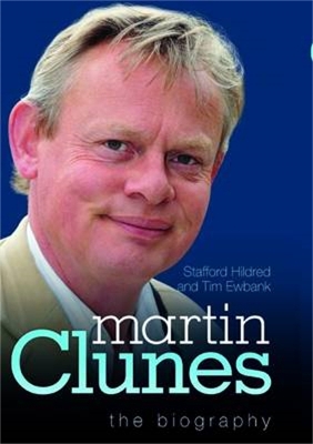 Book cover for Martin Clunes - The Biography