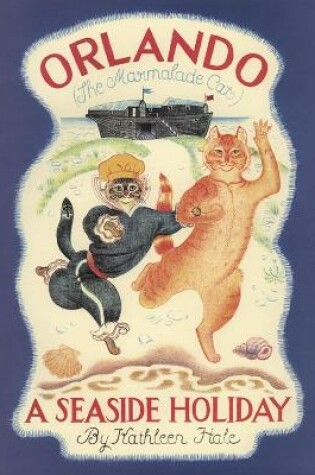 Cover of Orlando the Marmalade Cat: A Seaside Holiday