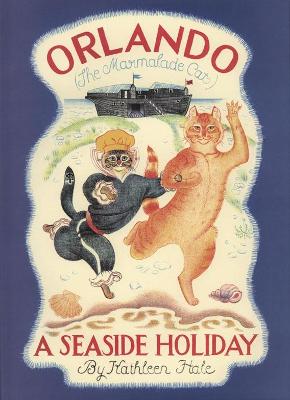 Book cover for Orlando the Marmalade Cat: A Seaside Holiday