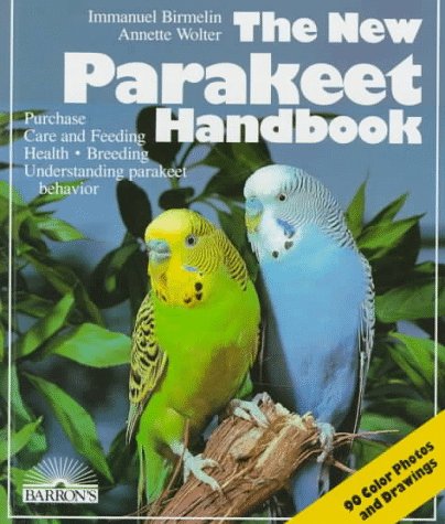 Book cover for The New Parakeet Handbook