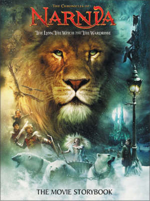 Book cover for The Lion, the Witch, and the Wardrobe Movie Storybook