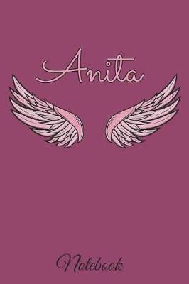 Book cover for Anita Notebook