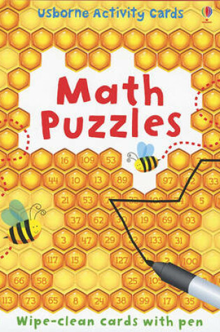 Cover of Math Puzzles