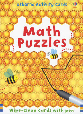 Cover of Math Puzzles