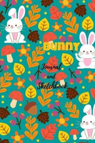 Cover of Bunny Journal and Sketchbook