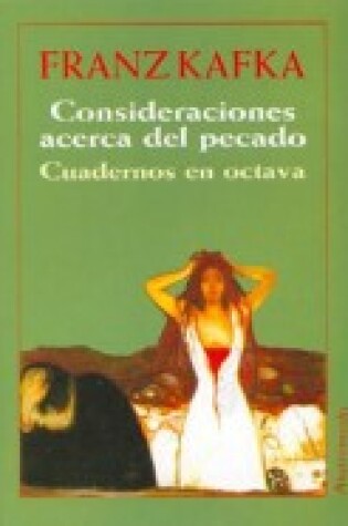 Cover of Consideraciones Acerca del Pecado. Cuadernos En Octava
