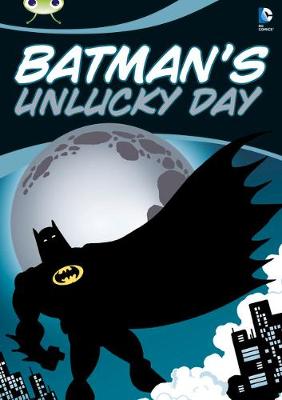 Book cover for BC Grey A/3A Comic: Batman's Unlucky Day