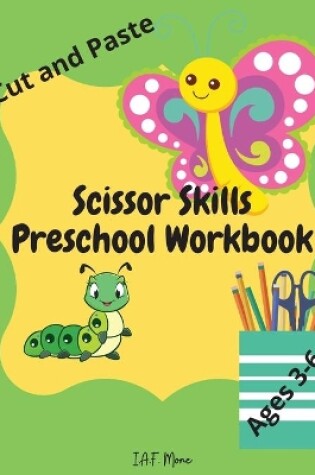 Cover of Scissor Skills Preschool Workbook