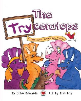 Book cover for The Tryceratops