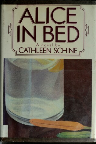 Cover of Alice in Bed