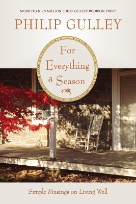 Book cover for For Everything a Season