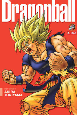 Book cover for Dragon Ball (3-in-1 Edition), Vol. 9