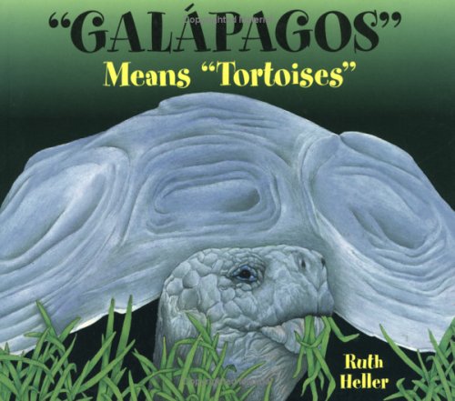 Book cover for Galapagos Means Tortoises