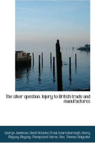 Cover of The Silver Question. Injury to British Trade and Manufactures