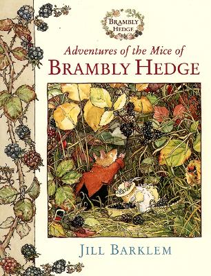 Book cover for Adventures of the Mice of Brambly Hedge