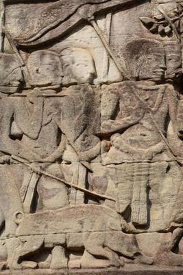 Book cover for The Ornate Wall Carving Mural at Angkor Wat, Cambodia #3