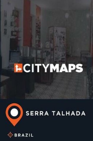 Cover of City Maps Serra Talhada Brazil