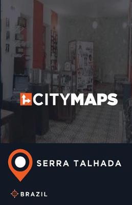 Book cover for City Maps Serra Talhada Brazil