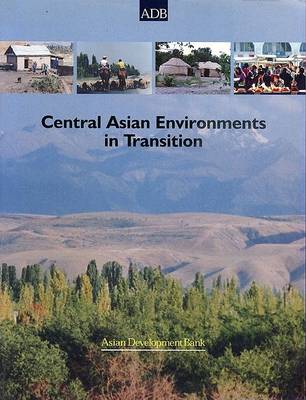Book cover for Central Asian Environments in Transition