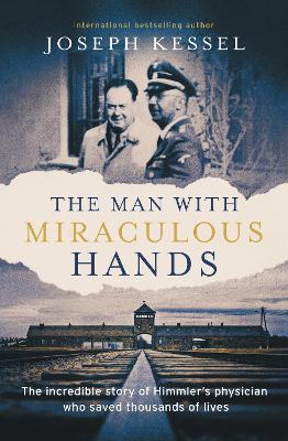 Book cover for The Man with Miraculous Hands