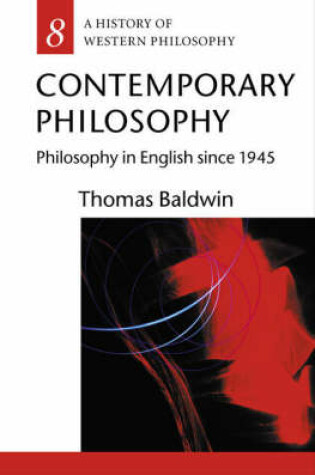 Cover of Contemporary Philosophy