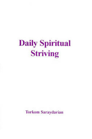 Cover of Daily Spiritual Striving