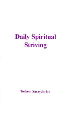 Book cover for Daily Spiritual Striving