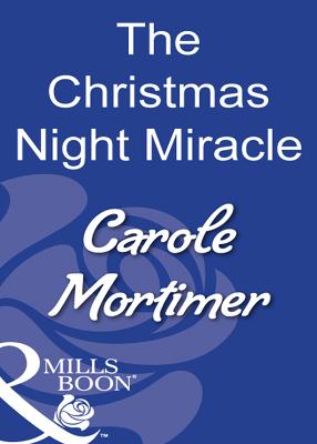 Book cover for The Christmas Night Miracle