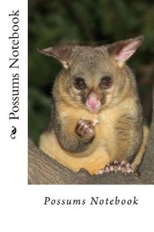 Cover of Possums Notebook