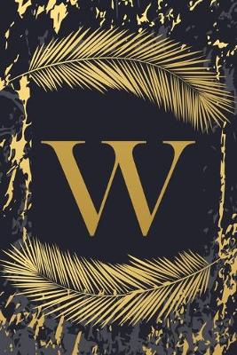 Cover of W