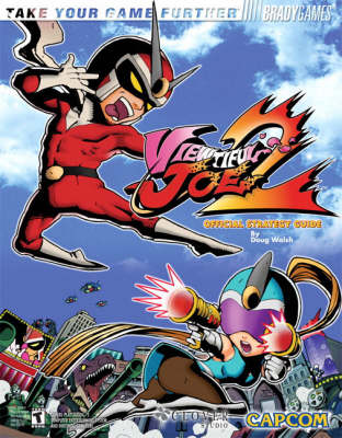 Book cover for Viewtiful Joe 2 Official Strategy Guide