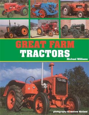 Book cover for Great Farm Tractors