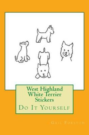 Cover of West Highland White Terrier Stickers