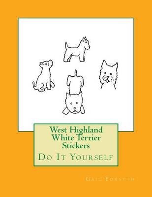 Book cover for West Highland White Terrier Stickers