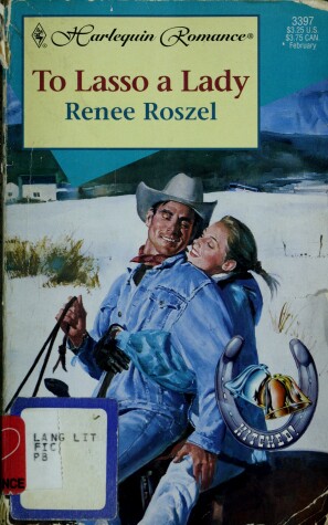 Book cover for Harlequin Romance #3397