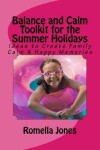 Book cover for Balance and Calm Toolkit for the Summer Holidays