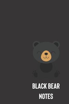 Book cover for black bear notes