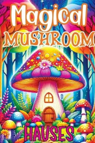 Cover of Mushroom Coloring Book