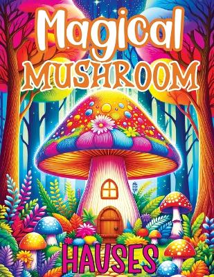 Cover of Mushroom Coloring Book