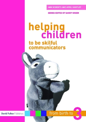 Book cover for Helping Children to be Skilful Communicators