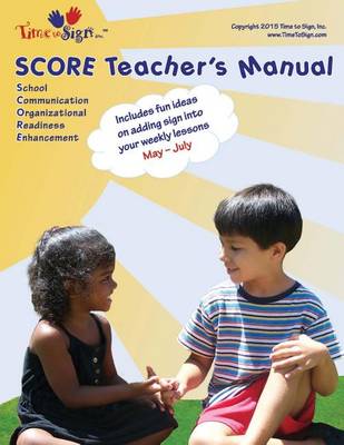 Book cover for SCORE Teacher's Manual