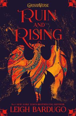 Book cover for Ruin and Rising